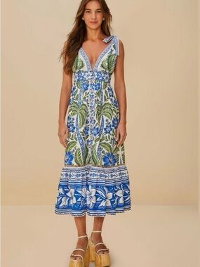 Farm Rio Tropicance midi